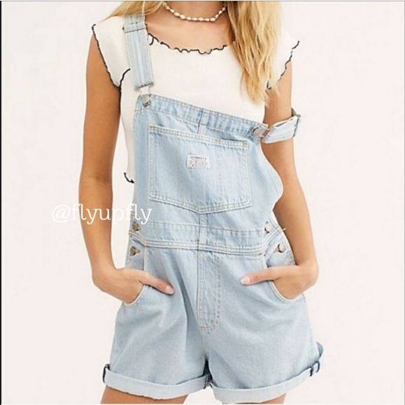 Levi's Denim - Levi's Shortalls Short Overalls
